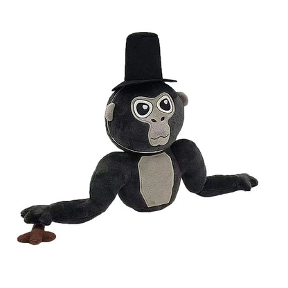 Gorilla Tag Monke Plush Toy – Cute Cartoon Stuffed Animal for Kids Birthday & Christmas Gifts