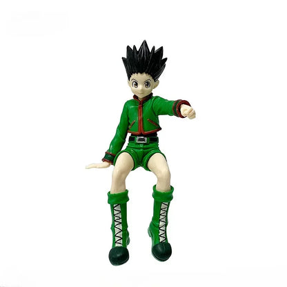 13cm Hunter x Hunter Gon Freecss & Zoldyck Anime Action Figure – Collectible Model Figurine Toy Gift Ornament
