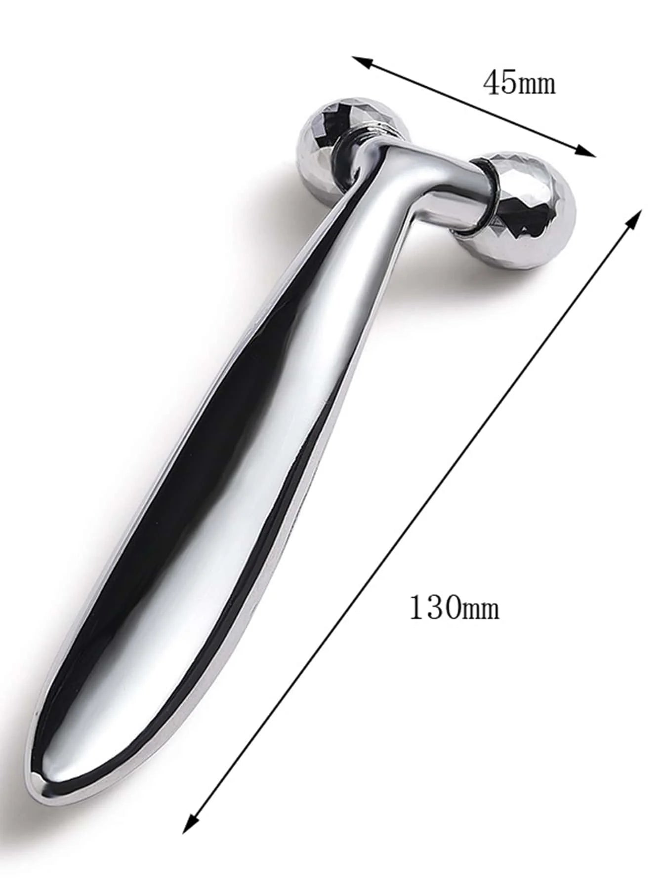 3D Y-Shape Face Roller Massager – Manual 360° Rotating Facial Lifting & Wrinkle Remover Tool for Skin Care
