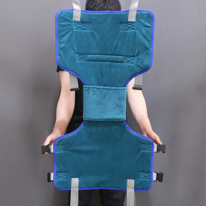 Adjustable Patient Lift Sling — Rehabilitation Walking & Standing Support Belt for Elderly and Disabled Care