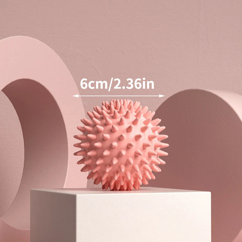 Massage Ball Fascia Muscle Relaxation – Yoga Fitness, Shoulder, Neck & Foot Massage for Meridian Relief