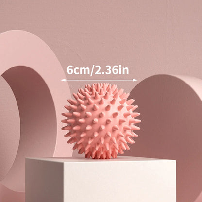 Massage Ball Fascia Muscle Relaxation – Yoga Fitness, Shoulder, Neck & Foot Massage for Meridian Relief