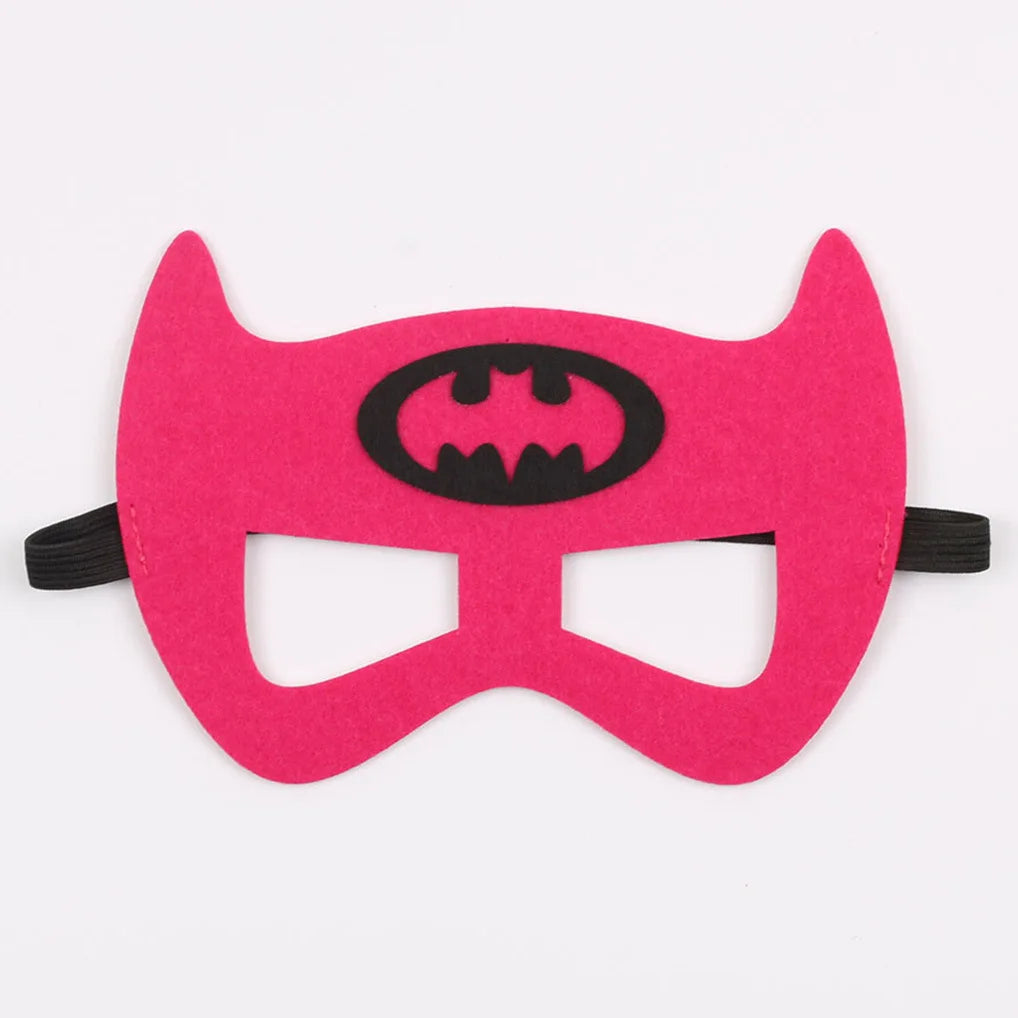 Halloween Superhero Masks — Christmas & Birthday Party Dress-Up Cosplay Mask for Kids, Children’s Favor & Mystery Gift