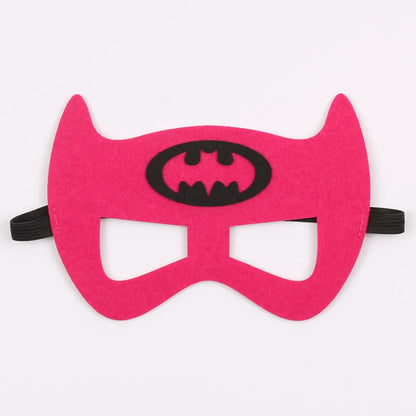 Halloween Superhero Masks — Christmas & Birthday Party Dress-Up Cosplay Mask for Kids, Children’s Favor & Mystery Gift