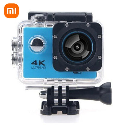 FXiaomi 4K Ultra HD Action Camera — 30fps WiFi Waterproof Sports Camera with 2.0" Display, 170° Lens for Cycling & Vlogging