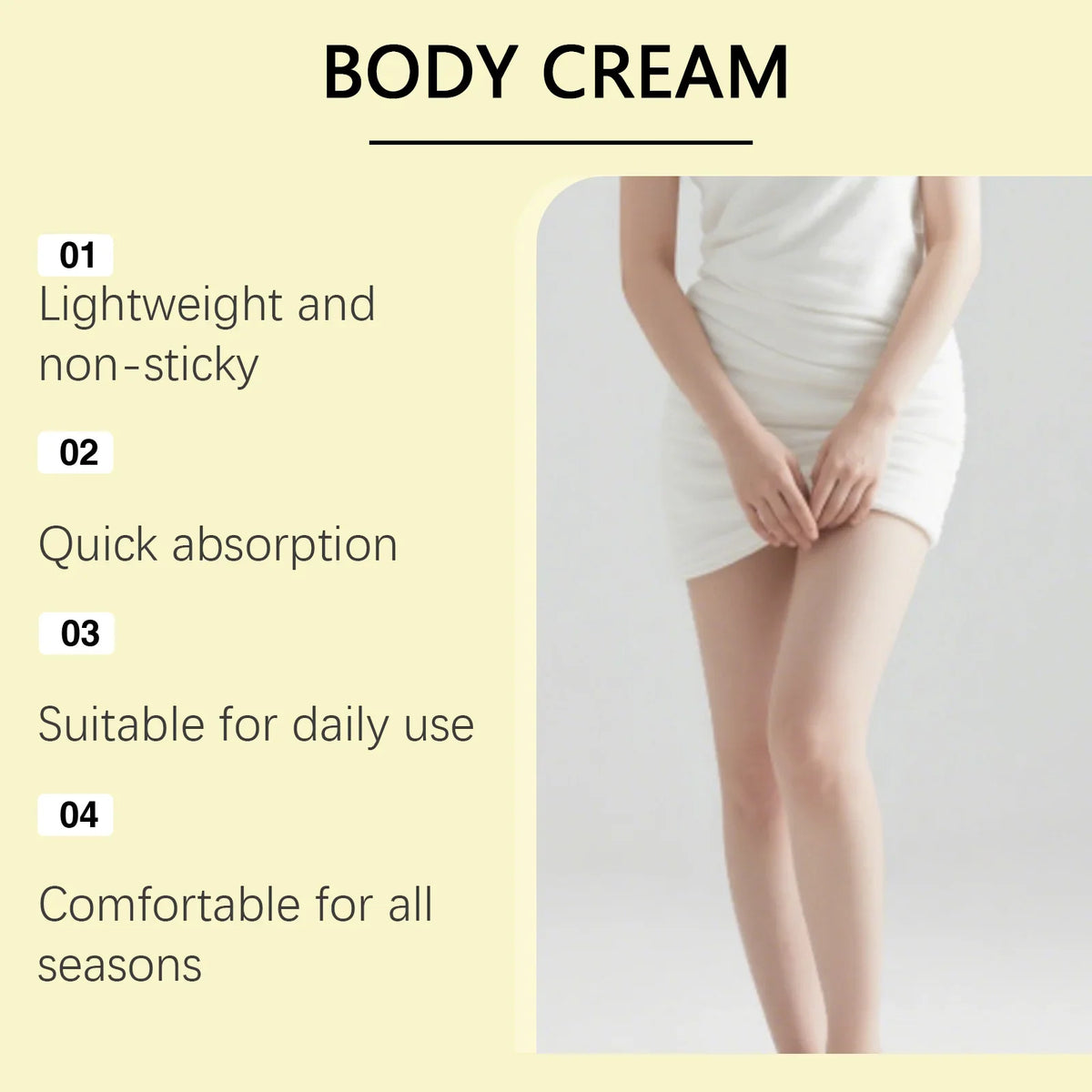 Peach Firming Cream - Nourishing Moisturizer for Smoother, Firmer-Looking and Radiant Skin