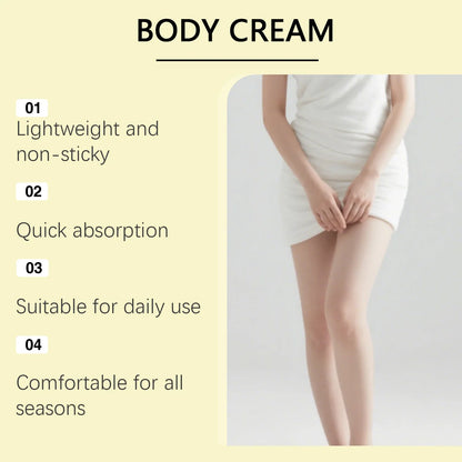 Peach Firming Cream - Nourishing Moisturizer for Smoother, Firmer-Looking and Radiant Skin