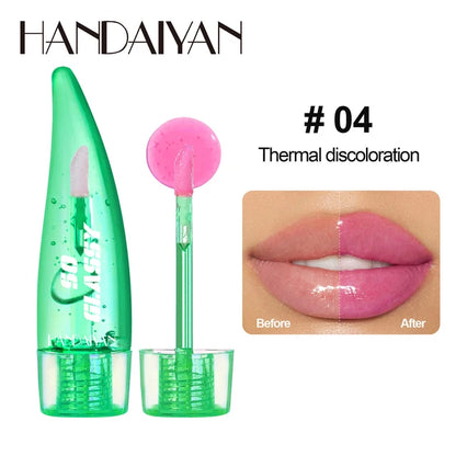 Aloe Vera Magic Lip Balm – Color Changing, Natural Moisturizing Lipstick with Safe, Nutritious Ingredients