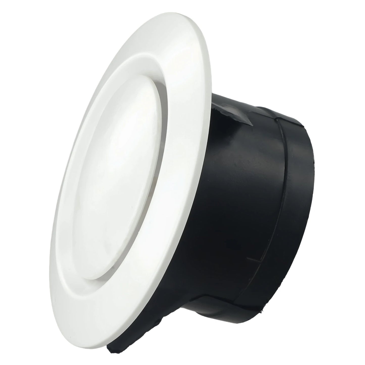 75-200mm ABS Ceiling Air Vent Grille – Adjustable Hot Air Diffuser Cover for Home Improvement