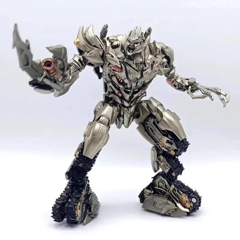 BAIWEI TW1029 Movie Giant Tank Action Figure – Metal Coating Robot Collectible with Original Box