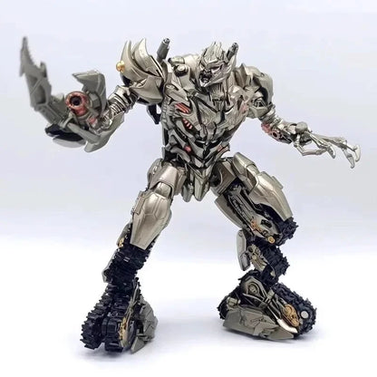 BAIWEI TW1029 Movie Giant Tank Action Figure – Metal Coating Robot Collectible with Original Box
