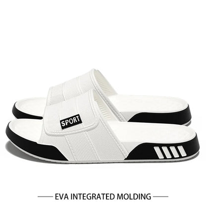 Men’s EVA Sports Slippers - Soft Bottom Summer Indoor Outdoor Casual Sandals Size 40-47