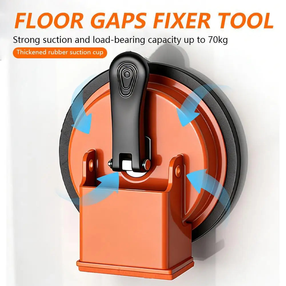 Floor Gap Repair Tool with Suction Cup - Professional Floor Seamless Joint Installation Tool for Wood, Laminate & Vinyl Flooring