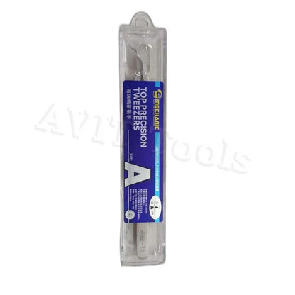 MECHANIC AAA-14/AAA-15 Stainless Steel Ultra Fine Tweezers – High Hardness Precision Tool for SMD, PCB & BGA Motherboard Repair
