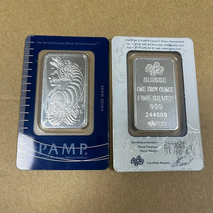 24K Gold Plated Copper Bar – 1g-100g Sealed Bullion Ingot, Non-Magnetic Golden Craft Gift