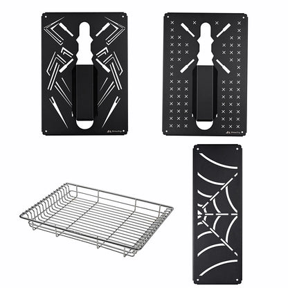 Detachable Stainless Steel Spider Stove Table Board – Flexible Drain Basket for IGT Series