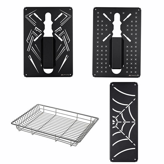 Detachable Stainless Steel Spider Stove Table Board – Flexible Drain Basket for IGT Series