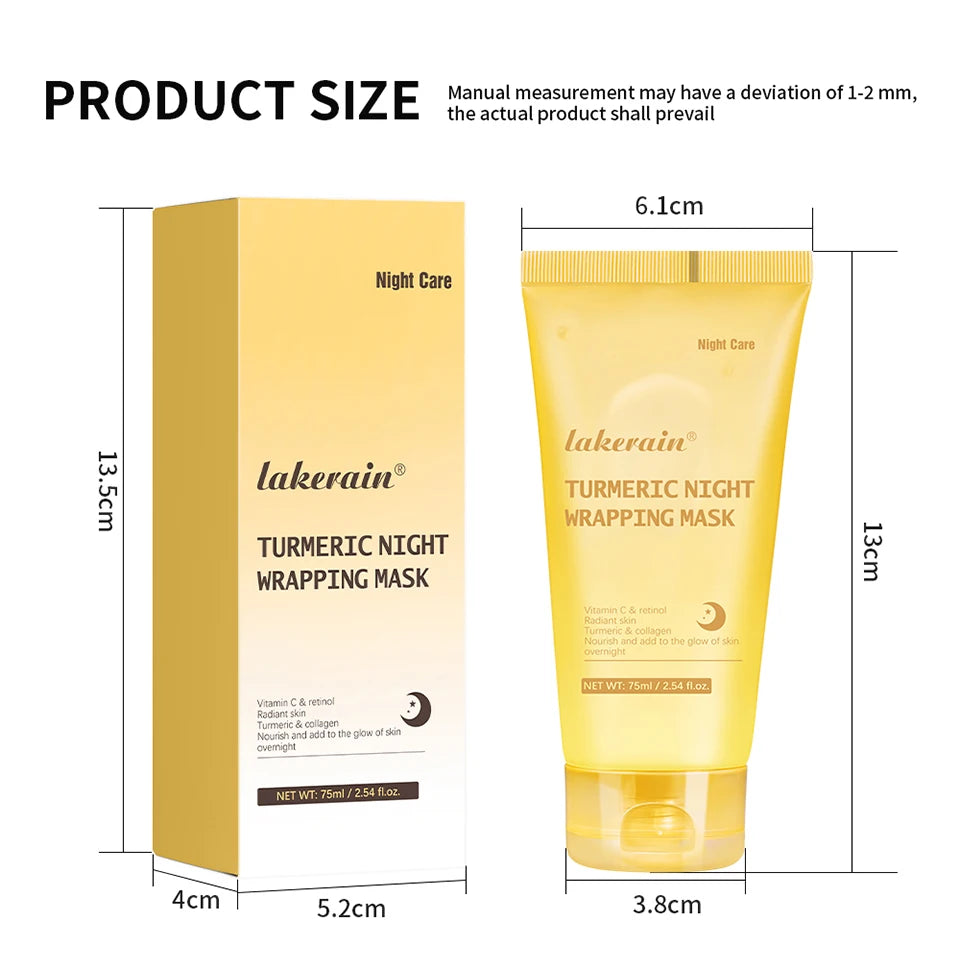 Collagen Jelly Cream – Hydrolyzed Overnight Peel-Off Facial Mask for Hydration & Firming