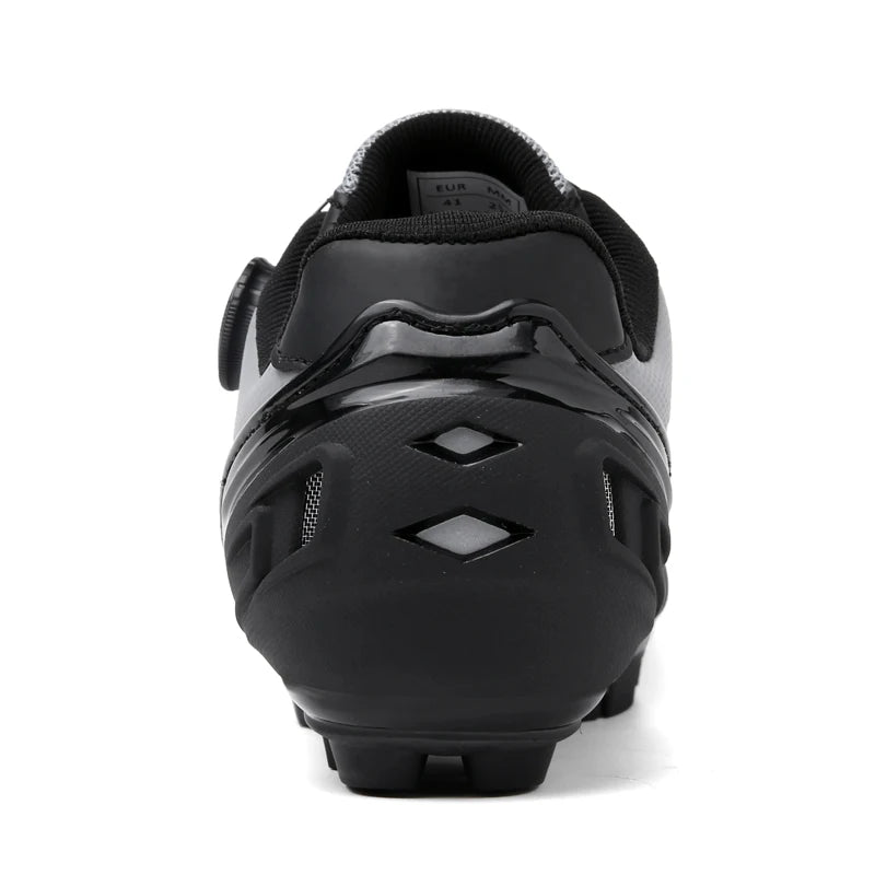 MTB Cycling Shoes — Flat Mountain Sneakers for Men & Women, SPD Cleat Compatible