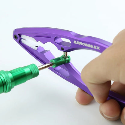 6-in-1 Metal Shock Absorber Pliers – Multi-Function Tool for 1/8, 1/10 RC Crawler Cars, Traxxas, Axial, XV01