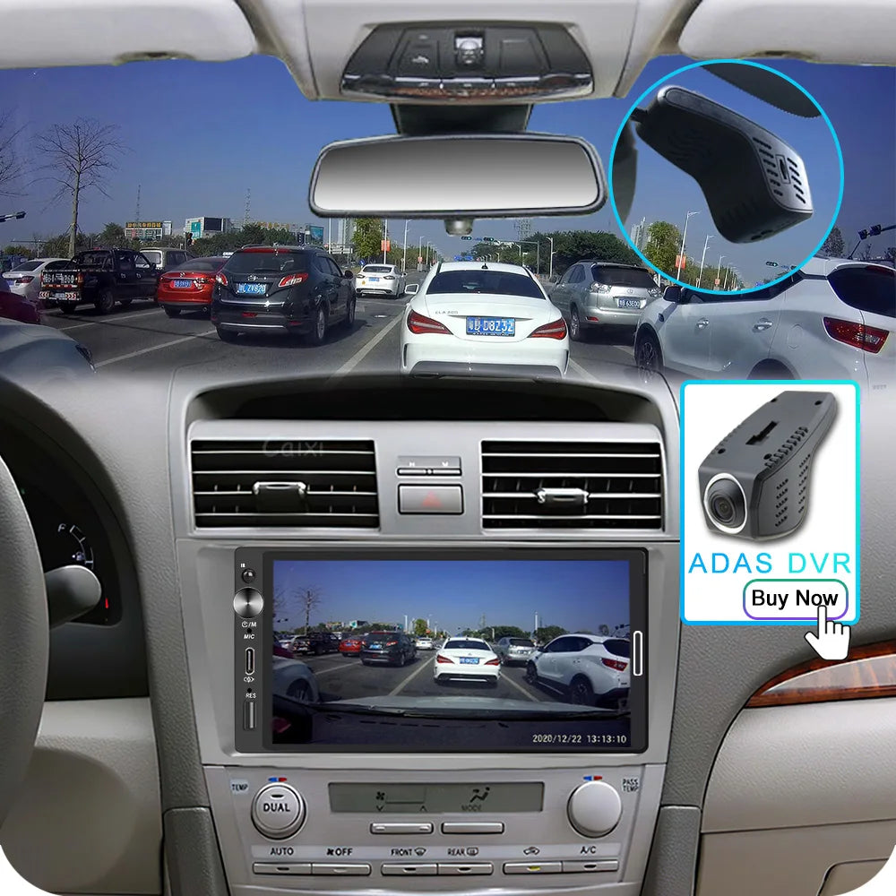 Universal 1DIN 6.9" Wireless CarPlay Android Auto – MP5 Multimedia Car Radio Stereo with TYPE-C Fast Charging