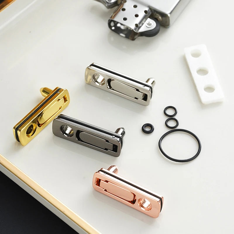 Zippo Lighter Cotton Fuel Pad - Replacement Base Sealing Gasket for Fuel Retention and Leak Prevention