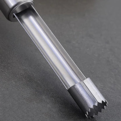 Stainless Steel Fruit Corer & Apple Seed Remover – Home Vegetable Tool for Pear, Red Dates, Hawthorn, and Kitchen Accessories