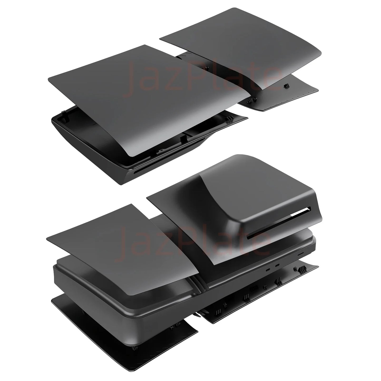 Custom Faceplate for PS5 Pro Disc Edition – Replacement Side Panel Shell Cover Accessories