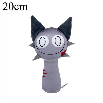 20cm Sprunki Plush Toys – Sprunki Game Pillow Doll, Soft Stuffed Toy for Kids’ Birthday & Christmas Gift