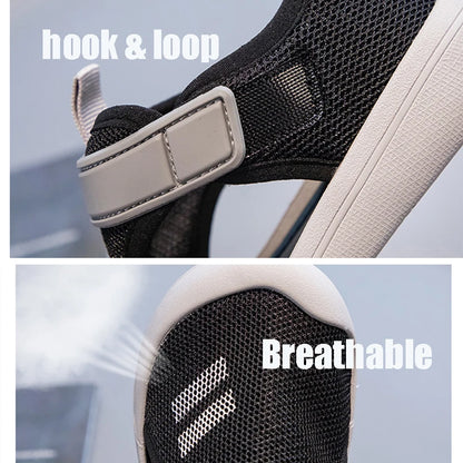 Kids’ Breathable Sport Sandals – Lightweight Summer Beach Shoes, Closed-Toe Casual Sandals for Boys & Girls
