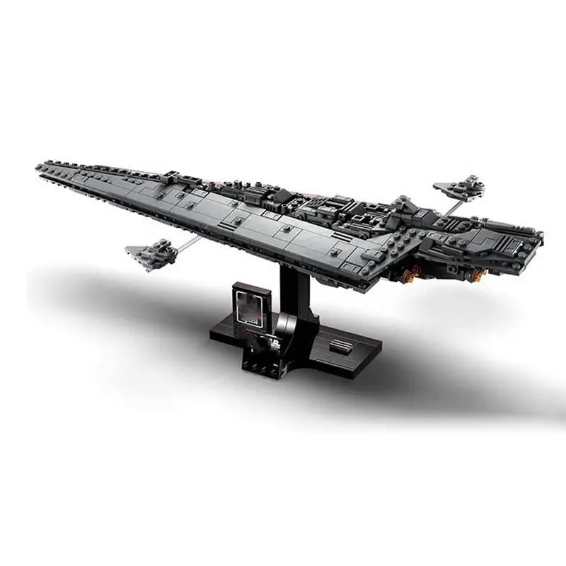MOC 630PCS Executor Super Spaceship Building Blocks – Model Bricks Toy for Kids, Birthday & Festival Party Gift