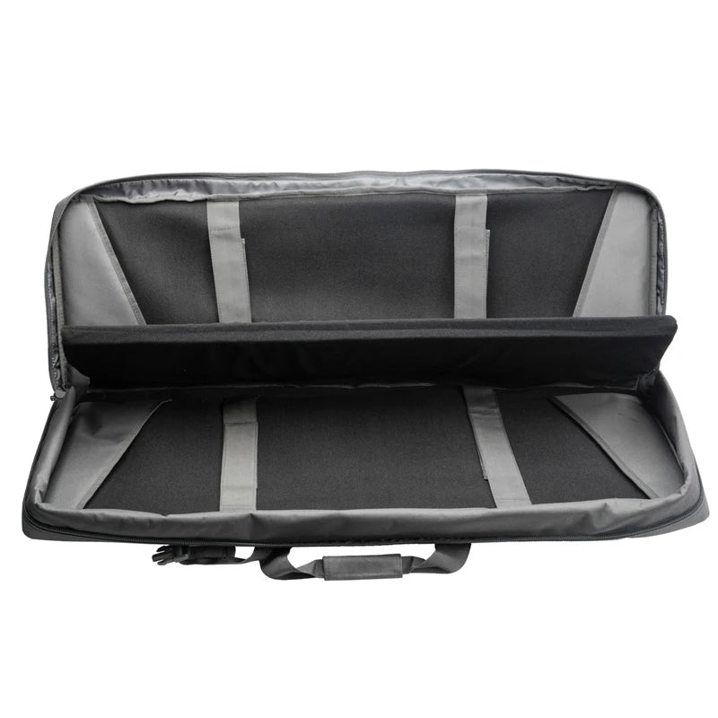 LQARMY Tactical Double Rifle Case – Molle Backpack Gun Holster for Hunting, Sniper & Airsoft (32/38/42/48 inch)