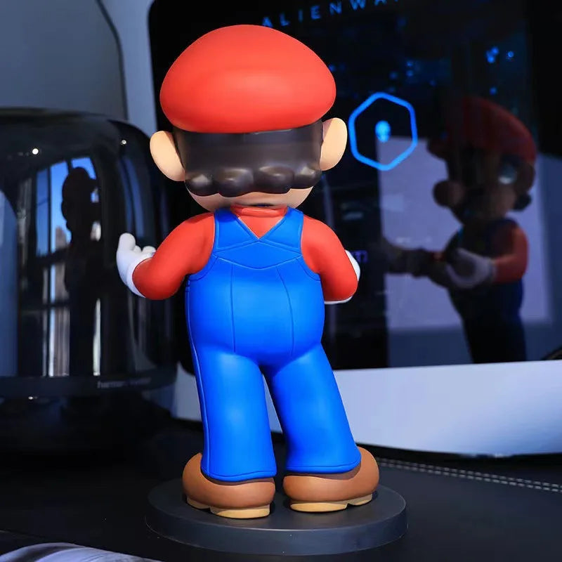 Super Mario 31cm Figure — Phone & Remote Control Support Holder Toy for Kids