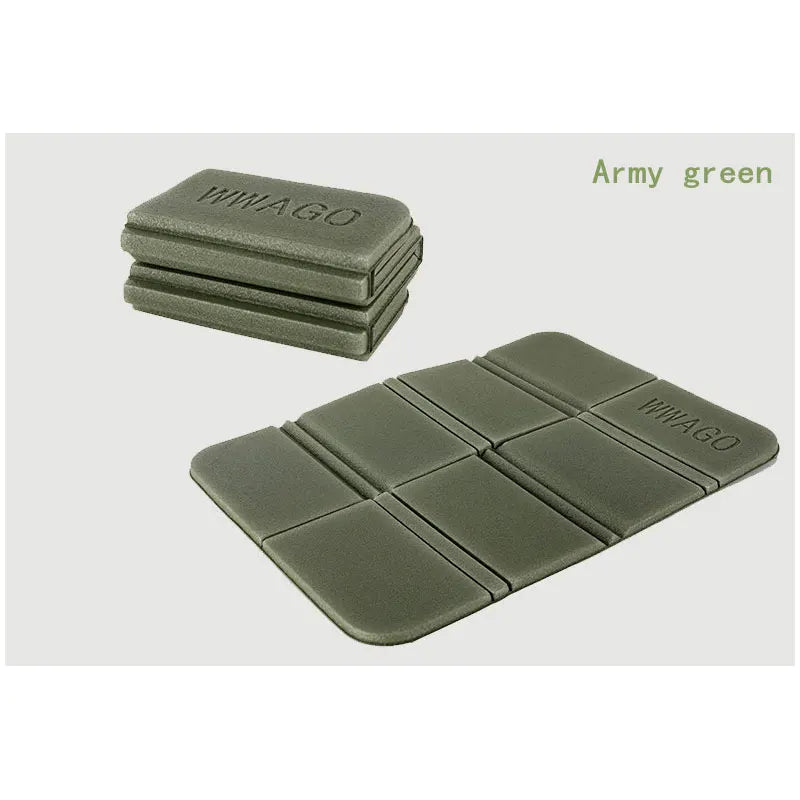 MENFLY Portable Beach & Camping Mat – Foldable Waterproof Picnic Pad, Moisture-Proof Outdoor XPE Seat Cushion