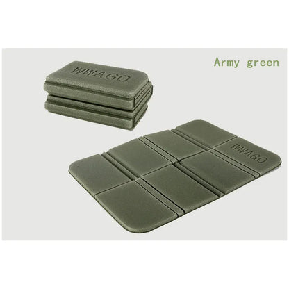 MENFLY Portable Beach & Camping Mat – Foldable Waterproof Picnic Pad, Moisture-Proof Outdoor XPE Seat Cushion