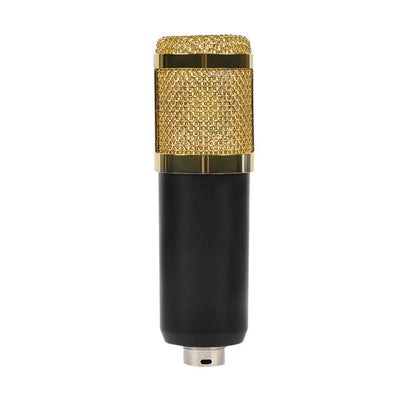 V8/V8S Sound Card Microphone Kit - Live Streaming Recording Set with Boom Arm Stand for PC & Mobile