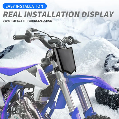 Motorcycle Front Number Plate - Surron, Stark Varg & Talaria Electric Dirt Bike Accessory