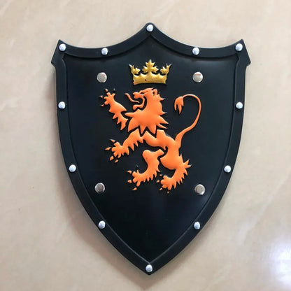 1:1 Breath of the Wild Link Shield – PU Rubber Cosplay Weapon Toy & Halloween Prop