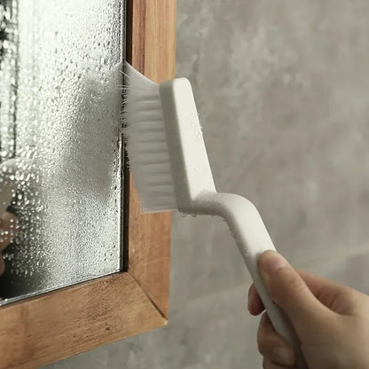 Multipurpose Gap Cleaning Brush - Tile Grout, Window Tracks, Car Interiors, Bathroom, and Kitchen Cleaning Tool