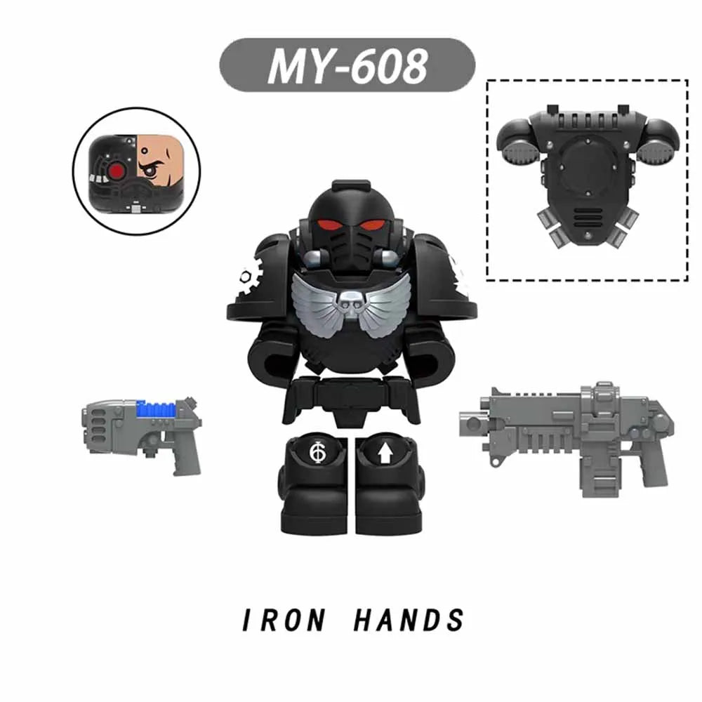 Hot Games Anime Cartoon Brick Mini Figures – Assemble Puzzle Building Blocks Toy for Kids’ Birthday Gift