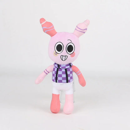 New Dandy’s World Gourdy Plush – Cute Dandy, Astro Vee, Pebble & Ribecca Eclipse 1st Edition Plush Doll Toy for Kids