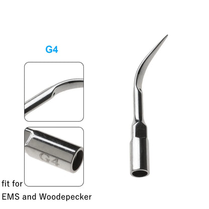 AZDENT Dental Ultrasonic Scaler Tips – Scaling, Periodontics, Endo, Perio Tips for EMS, Woodpecker, DTE, NSK, SATELEC Scalers