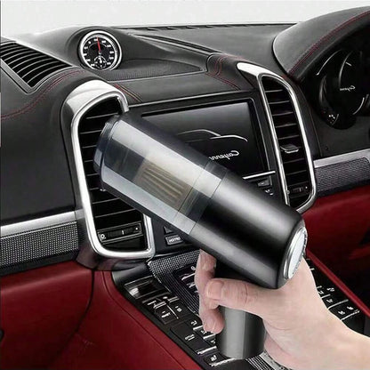 3-in-1 Portable Car & Home Vacuum Cleaner – Suction, Blowing, and USB Rechargeable