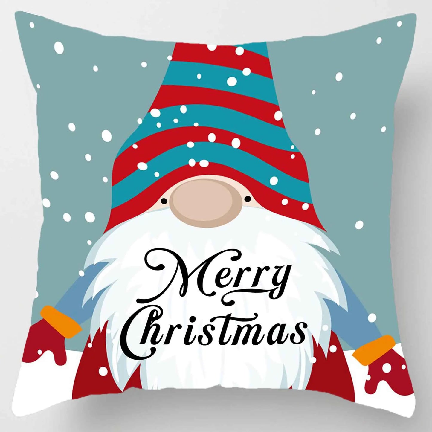 Christmas Pillowcase Set 45x45cm – Festive Cushion Covers for Home Décor & Holiday Gifts