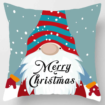 Christmas Pillowcase Set 45x45cm – Festive Cushion Covers for Home Décor & Holiday Gifts