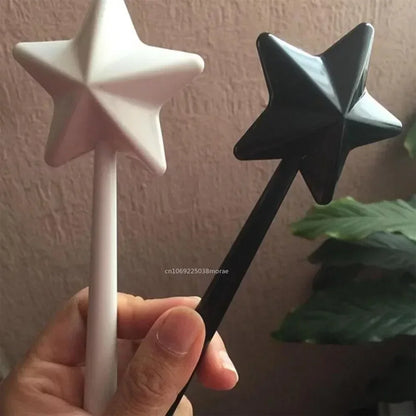 Magical Star Wand Salt & Pepper Shakers - Portable and Refillable Seasoning Dispenser Set for Kitchen, Dining, and BBQ