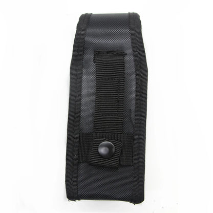 Tactical Duty Pouch - MOLLE Handcuff, Flashlight, Baton & Walkie Talkie Holder Case