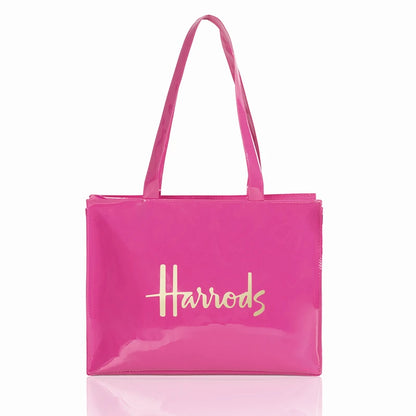 Simple Stylish PVC Reusable Shopping Bag – Luxury Eco-Friendly Waterproof Tote for Summer Beach