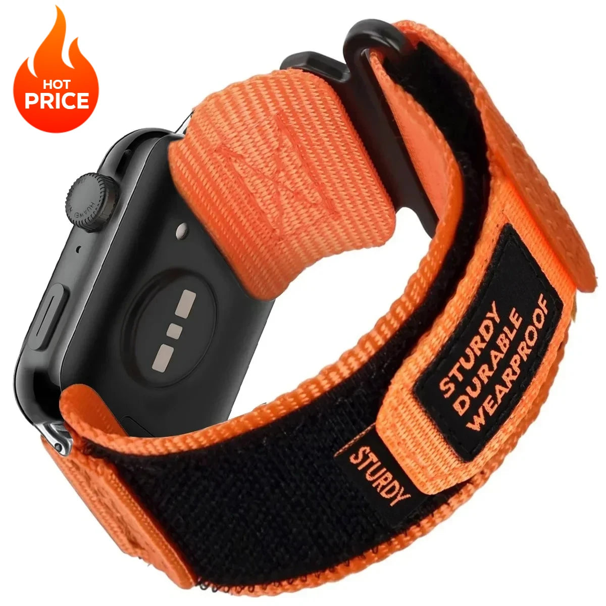 Nylon Loop Strap for Huawei Watch – Sports Band Compatible with Fit1, Fit2, Fit3, Fit4 & Fit4 Pro