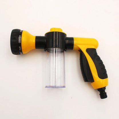 High-Pressure Garden Spray Gun Set - Home Irrigation, Lawn Watering, Garden Sprinkler & Car Wash Nozzle